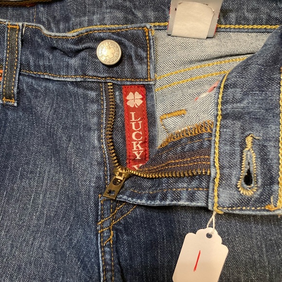 Lucky midrise straight leg 8R - Picture 5 of 6